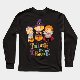 Trick or Treat Long Sleeve T-Shirt